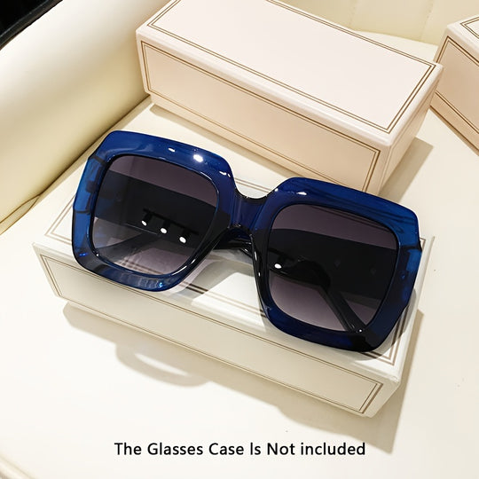 Retro Jelly Color Sunglasses for Women