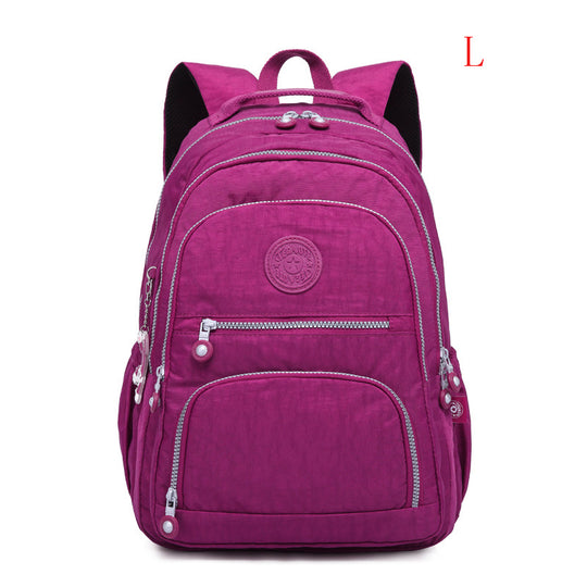 Multifunctional school backpack