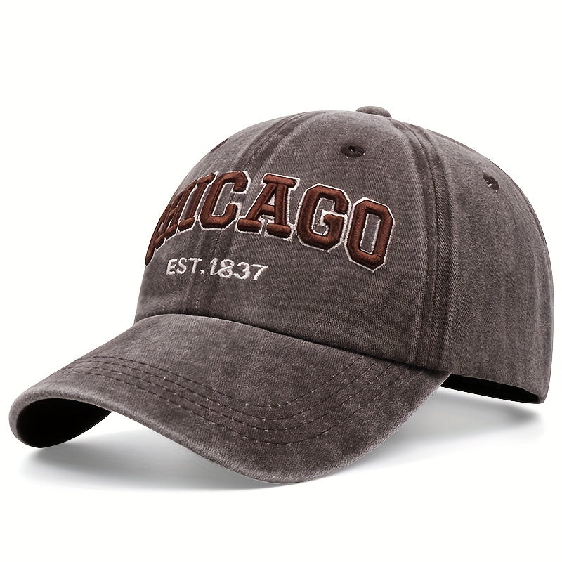 Chicago Baseballmütze mit Stickerei