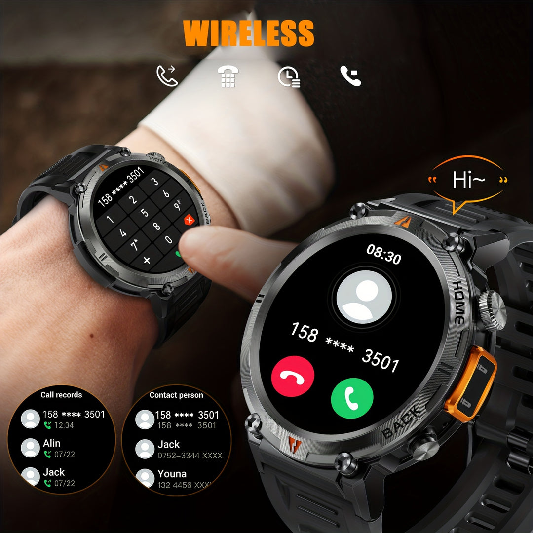 sports smartwatch for men