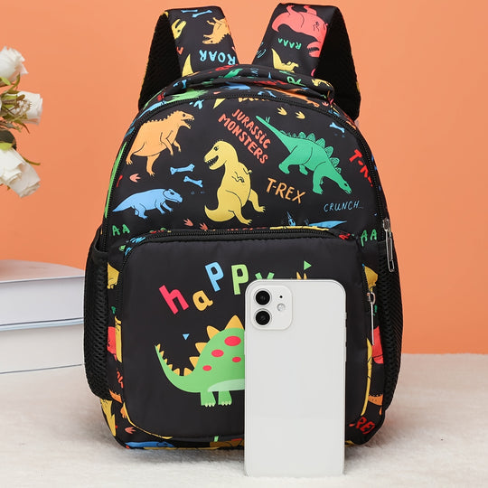 nylon fabric dinosaur backpack