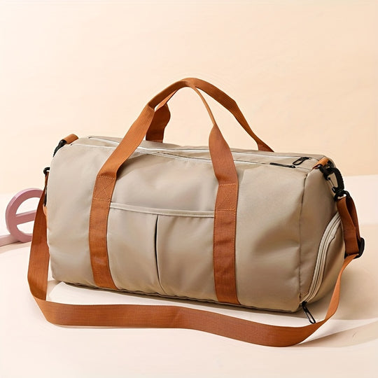 Minimalistische Voyager Duffel-Tasche