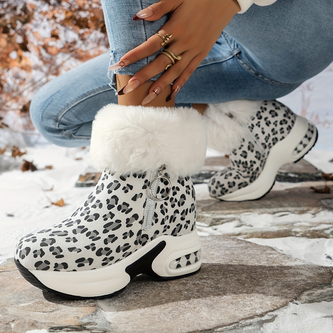 Platform Wedge Winter Boots for Women