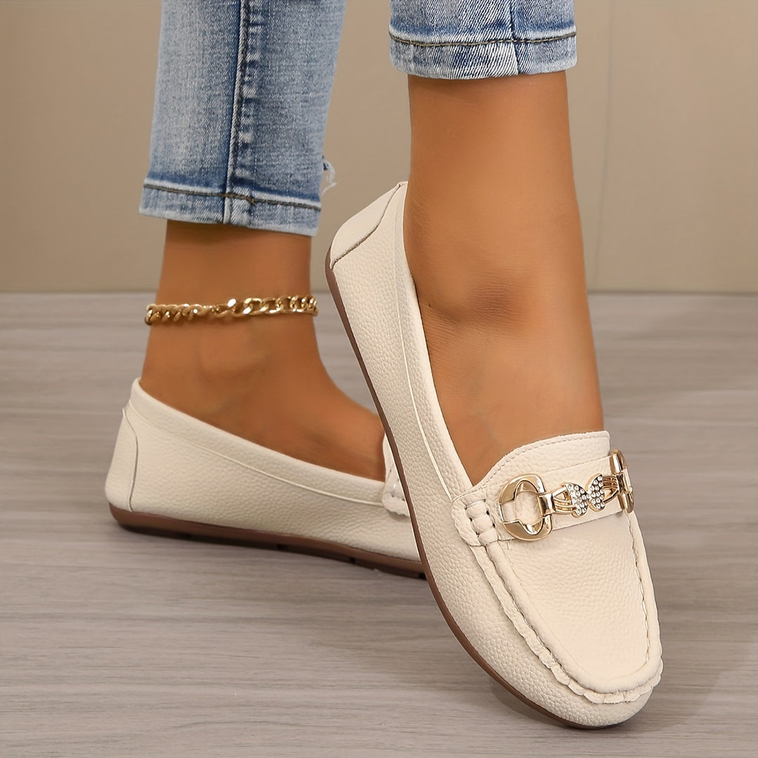 Women's Casual Chain Loafers