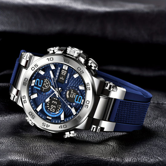 chronograph luminous watch