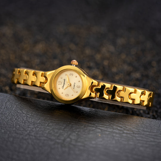 ladies quartz dress watch