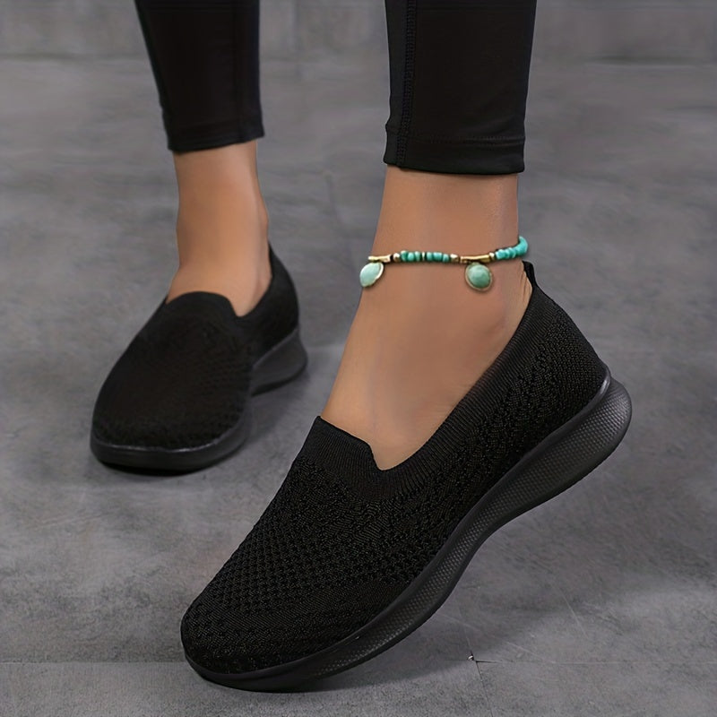 Atmungsaktive Loafers aus Mesh für Frauen