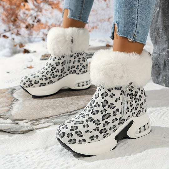 Platform Wedge Winter Boots for Women