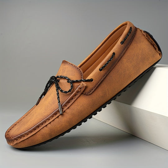 Casual Rubber Sole Loafers for Men