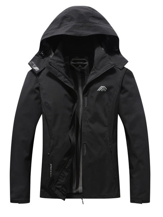 outdoor hooded jacket for women