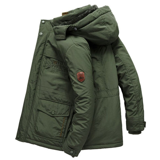 Fashionable winter coat for men