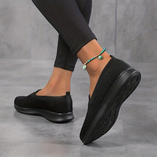 Breathable Mesh Loafers for Women