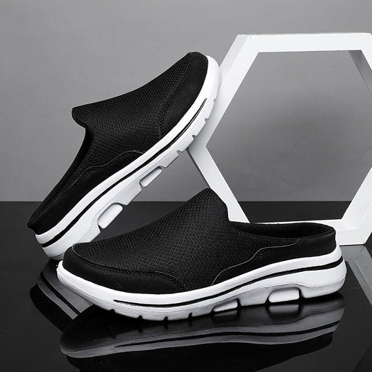 Orthopedic men's slip-on shoes