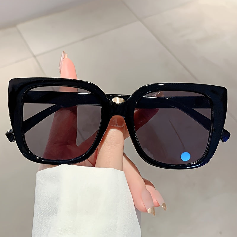 Square cat eye glasses for women