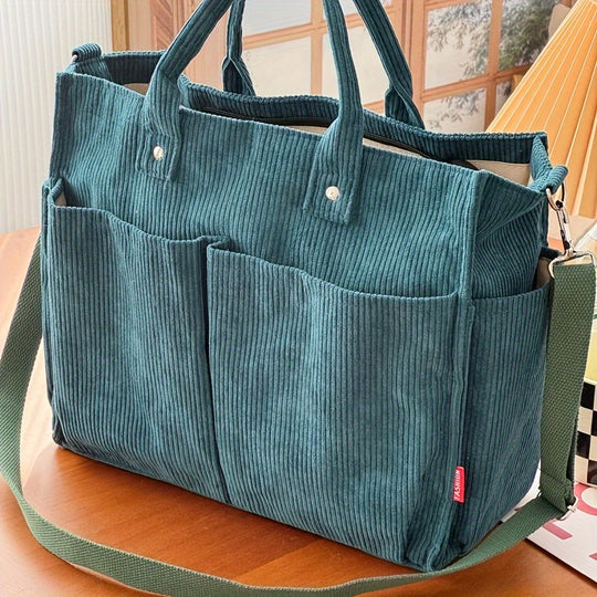 Corduroy Hobo Bag für Frauen