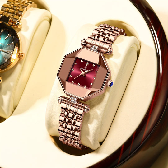 luxury quartz watch for women