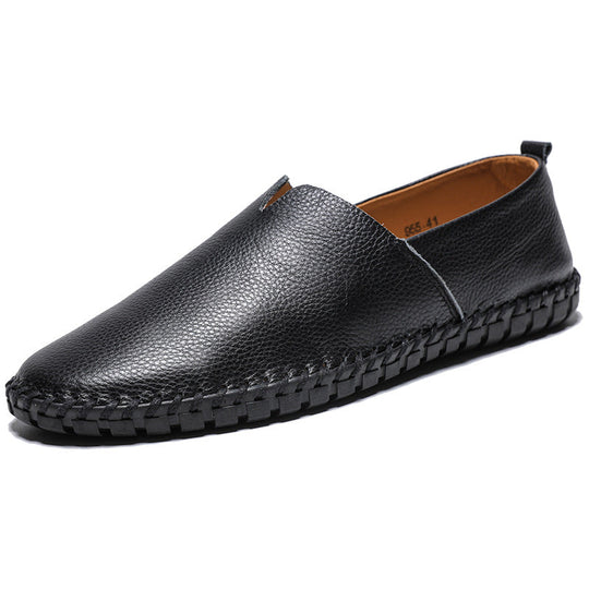 Herren-Slipper mit Stickerei-Details