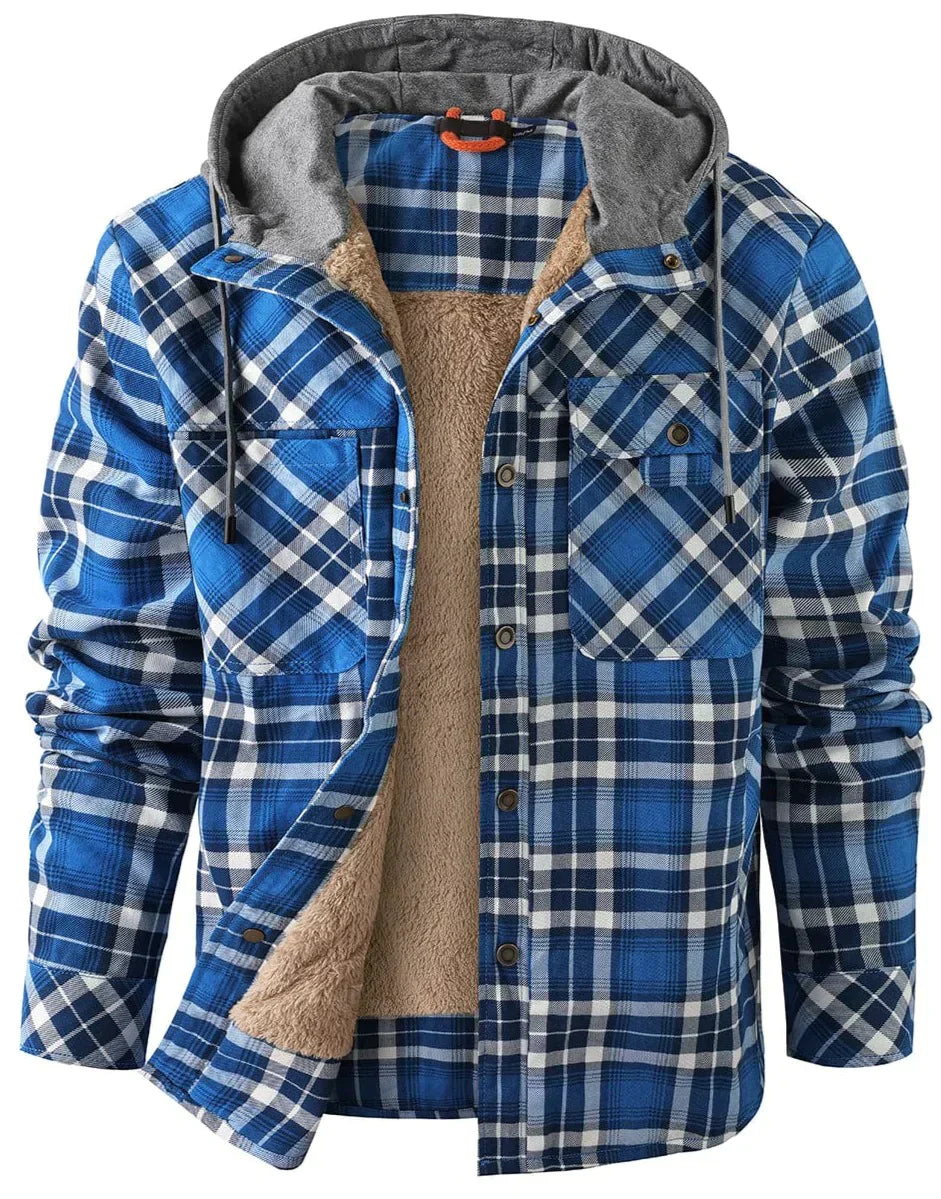 Lässige Winterjacke für Männer