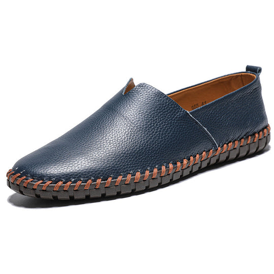 Herren-Slipper mit Stickerei-Details