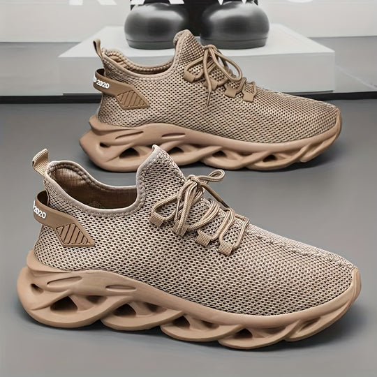 Woven Knit Sneakers for Men