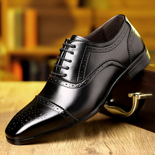 Men's Cap-toe Oxford Shoes