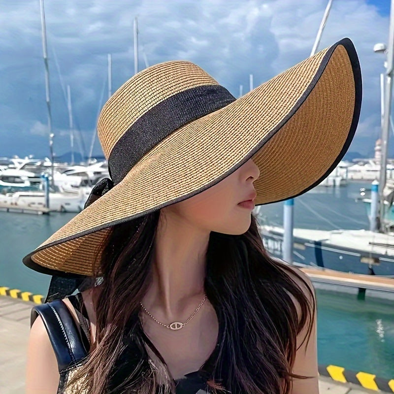 women's summer hat with wide brim