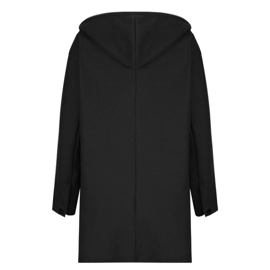 Thick Hooded Maxi Coat for Women