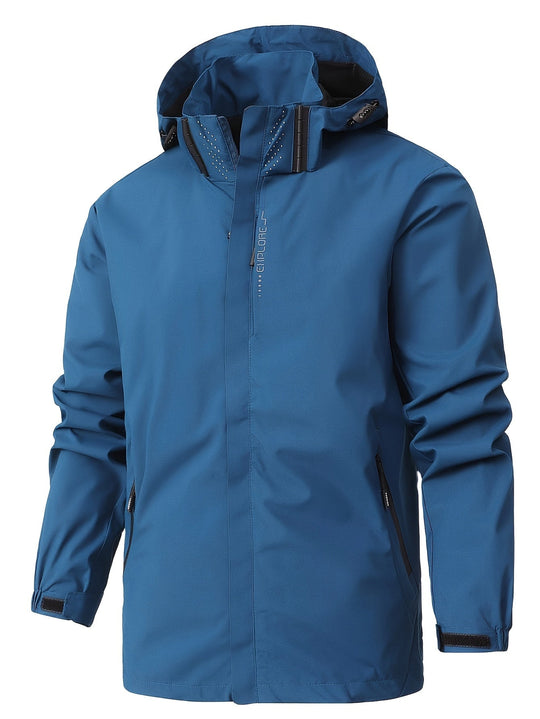 Windproof softshell jacket for men