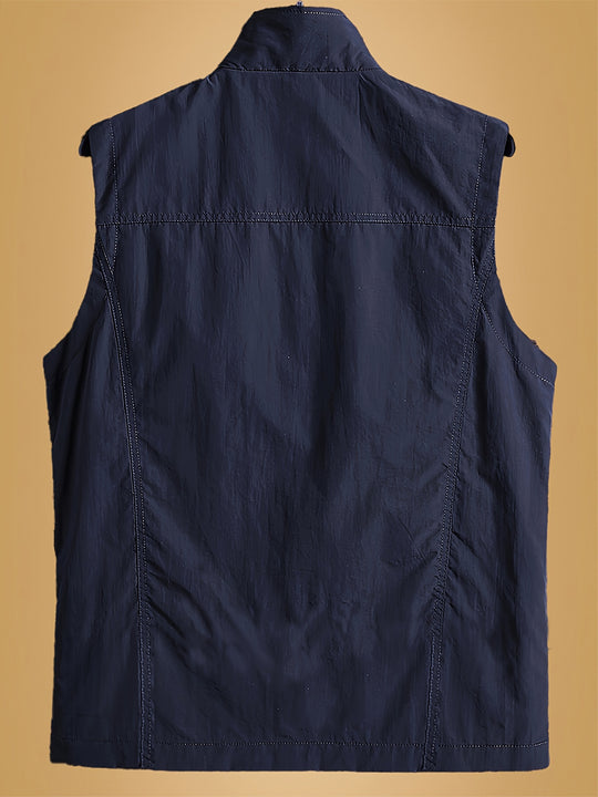 Breathable nylon vest