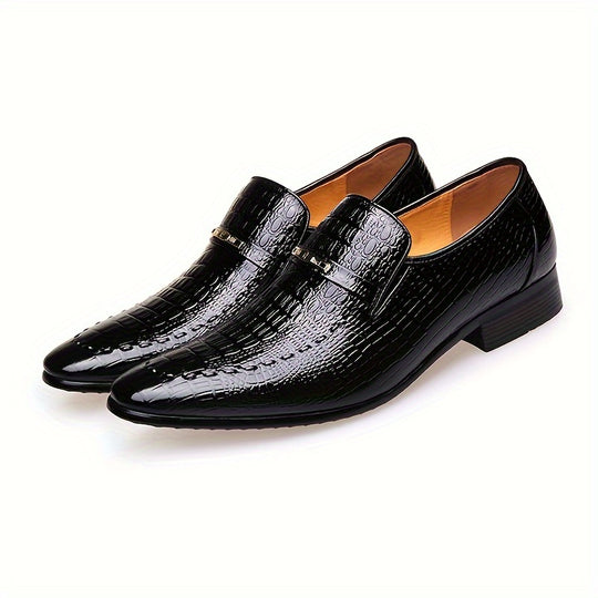 Men's Leather Penny Shoes