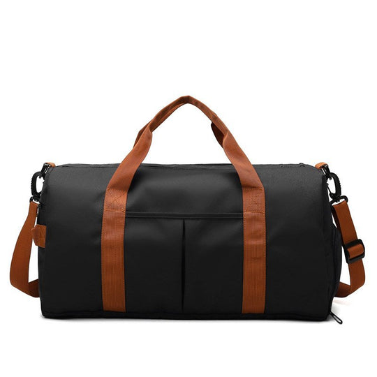 Minimalistische Voyager Duffel-Tasche