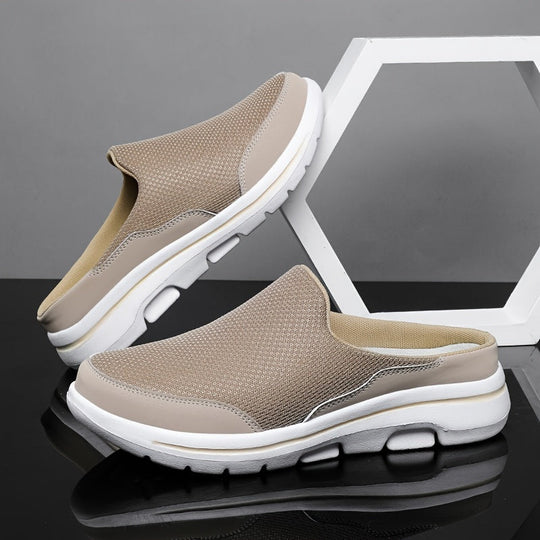 Orthopedic men's slip-on shoes