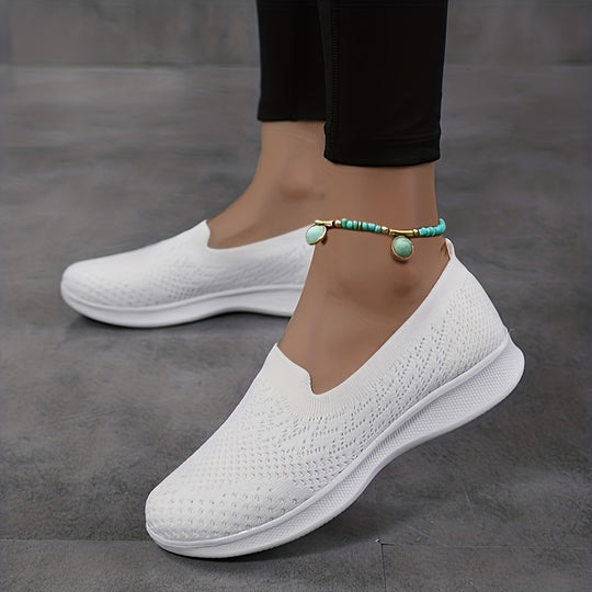 Breathable Mesh Loafers for Women