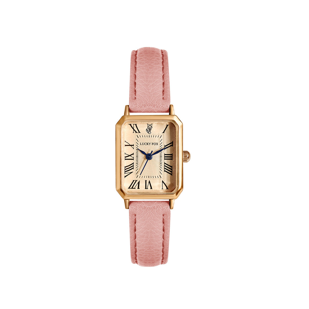 Ladies Square Luxury Fashion Quartz Watch