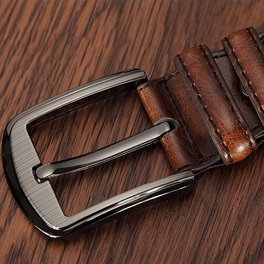 Casual trendy men's belt