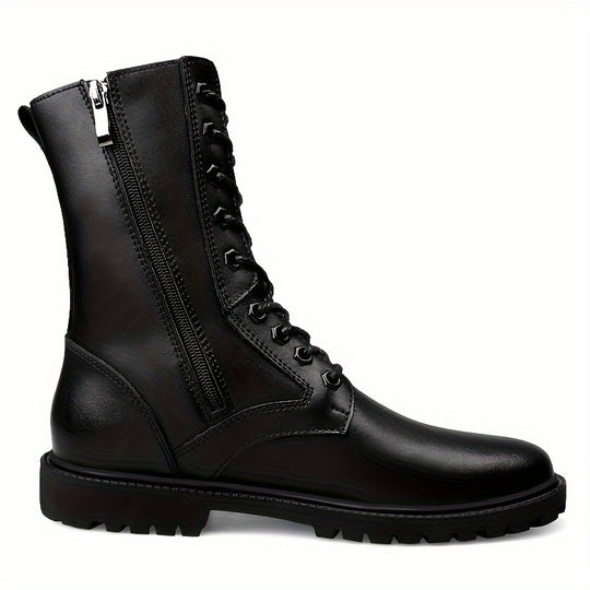 leather riding boots for men