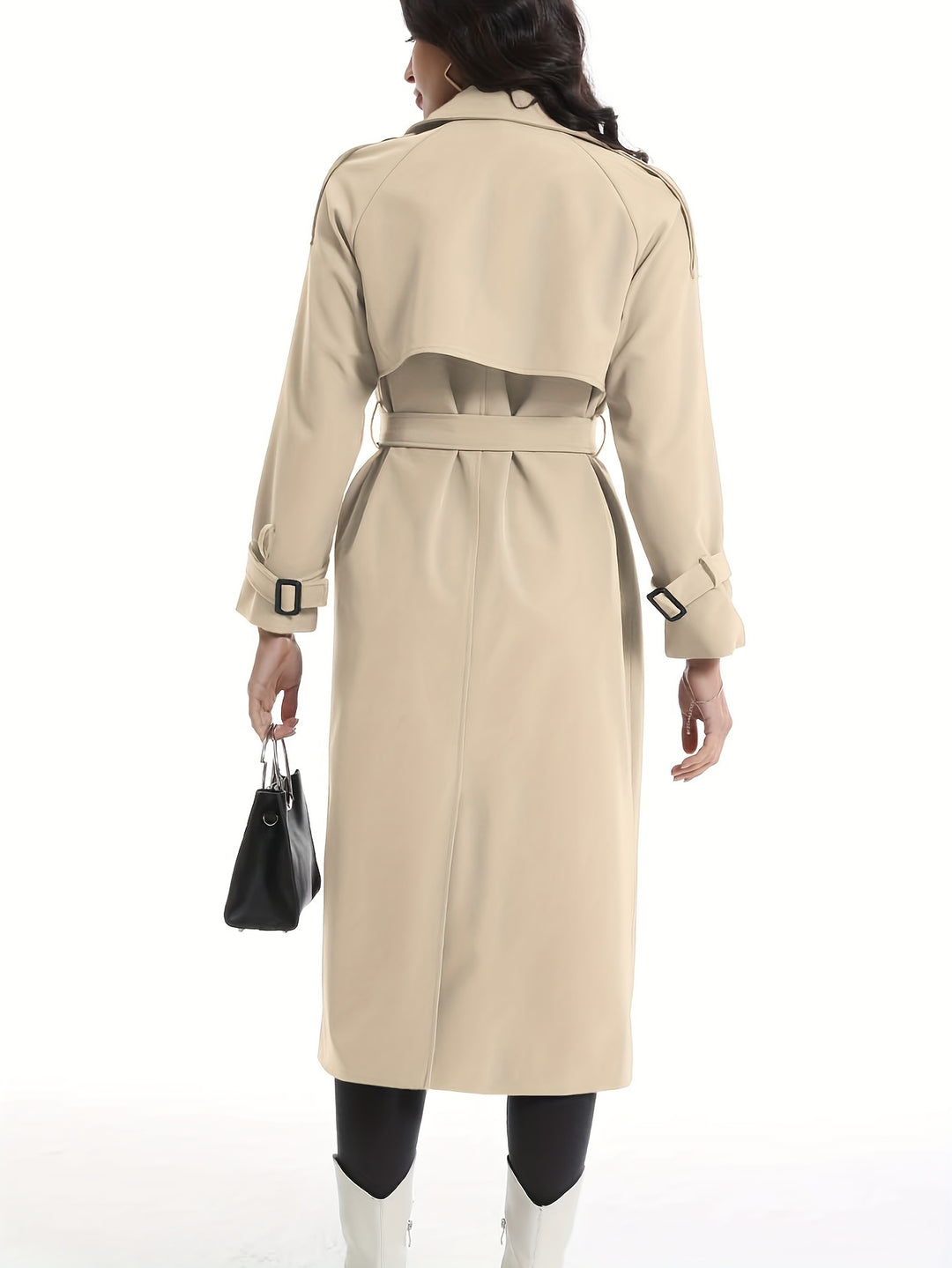 Zweireihiger Trenchcoat für Damen