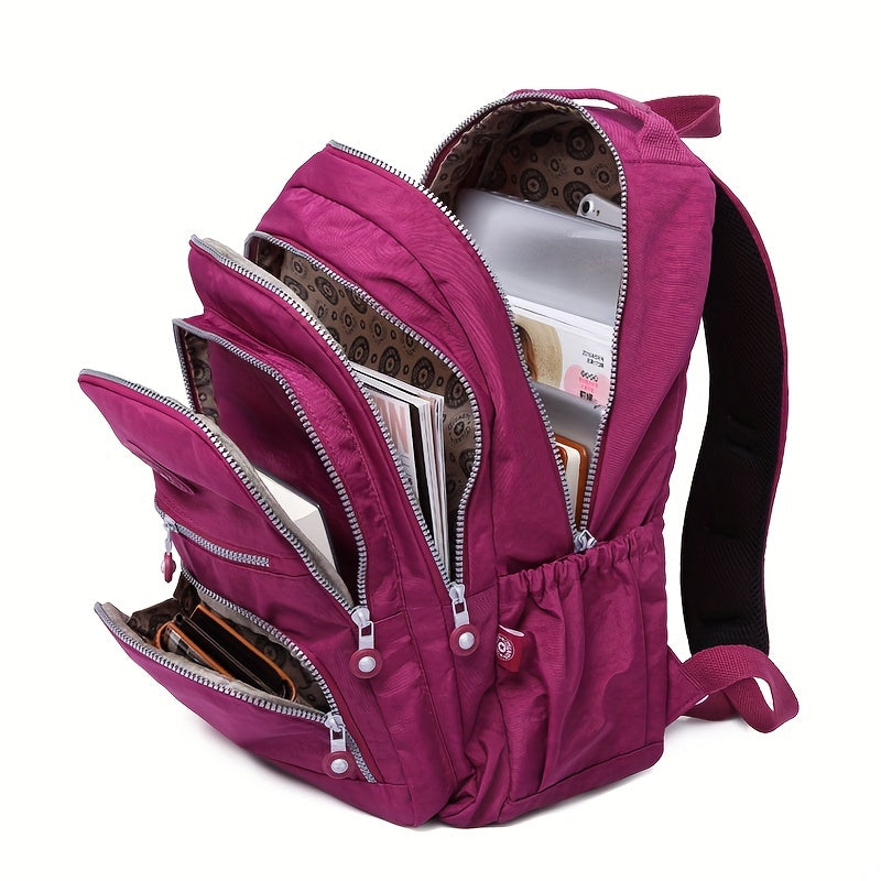 Multifunctional school backpack