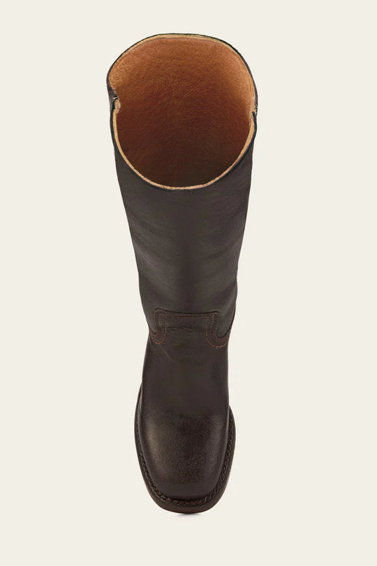 High square toe boots for women