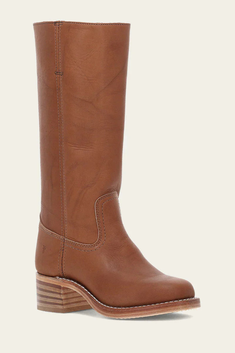 High square toe boots for women