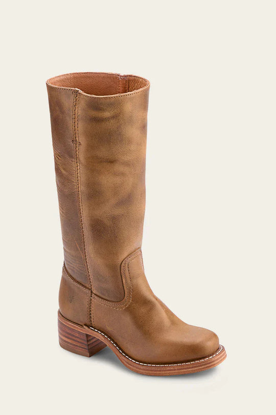 High square toe boots for women