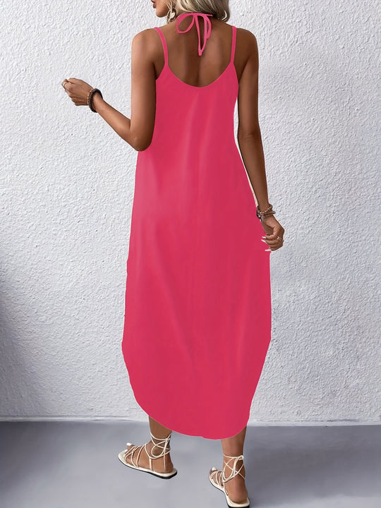 2er-Pack Strap Curvy Saum Kleid