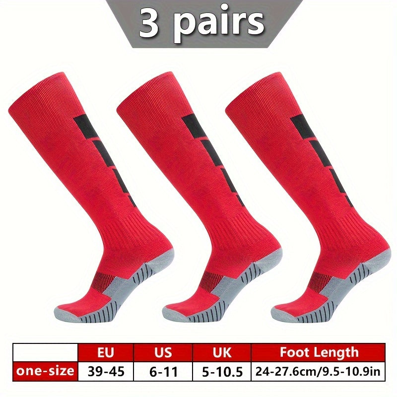 Men's Motorcycle Socks (3 Pairs)