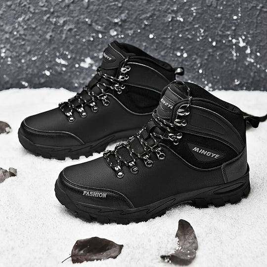 men's lace-up hiking boots