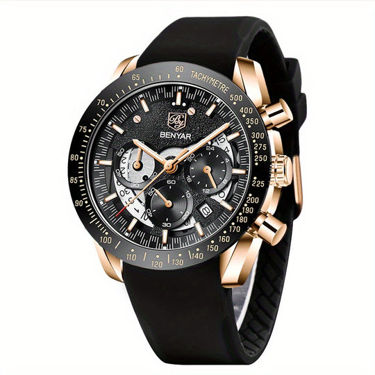 Men's Chronograph Analog Quartz Watch