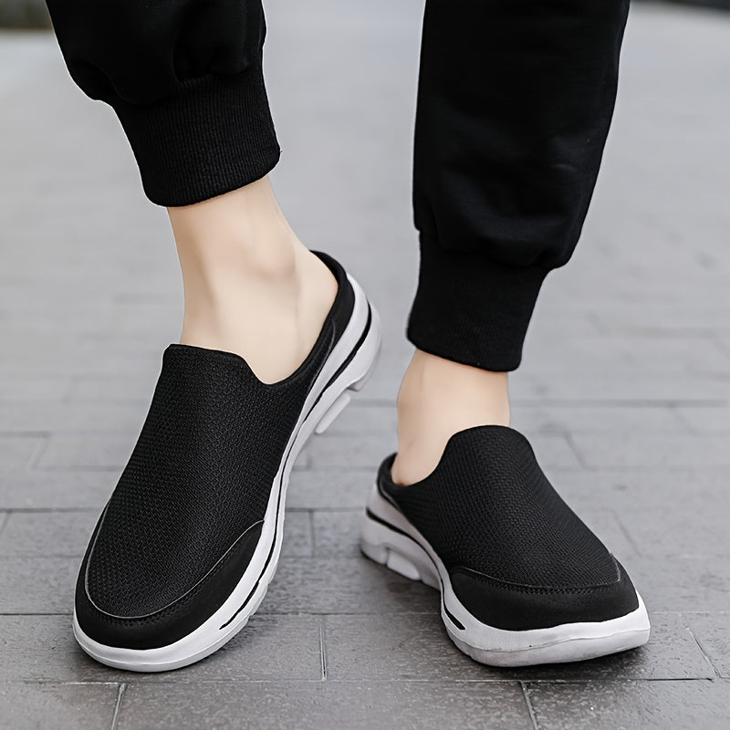 Orthopedic men's slip-on shoes