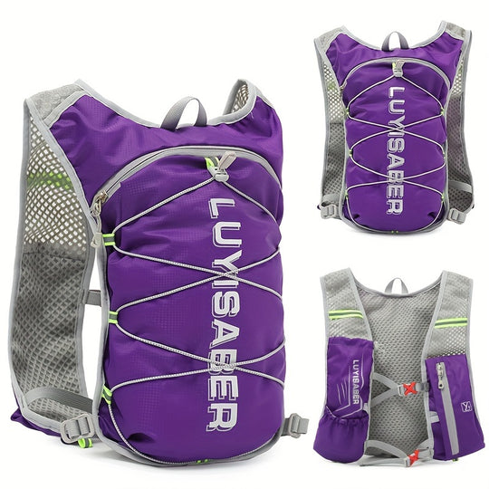 Lightweight running backpack