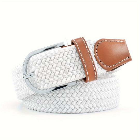 Fashionable adjustable nylon belt for men