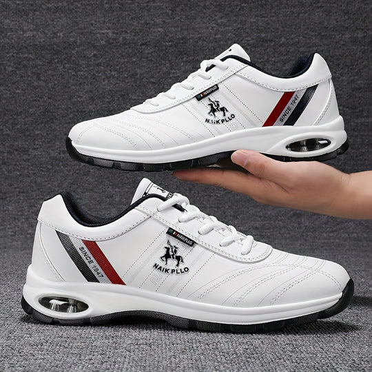 Men's Outdoor Leather Sneakers