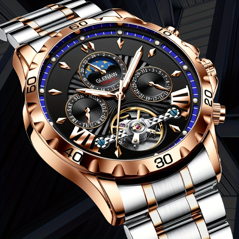 Mechanical men's wristwatch